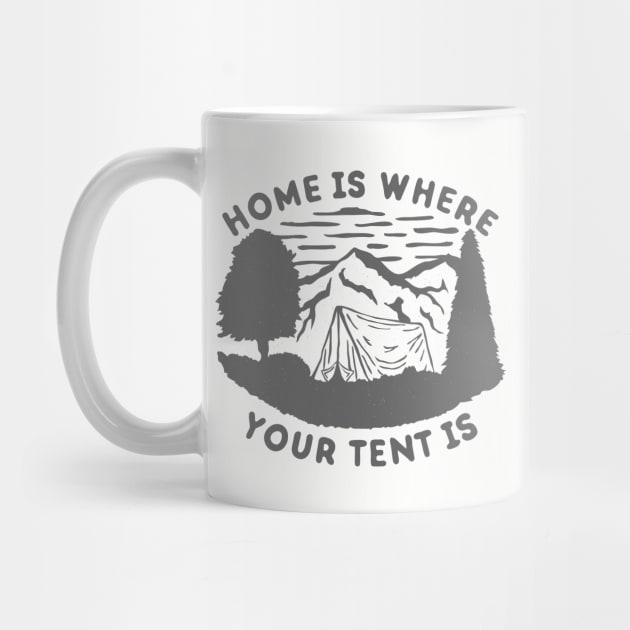 Home is where your tent is by Aguvagu